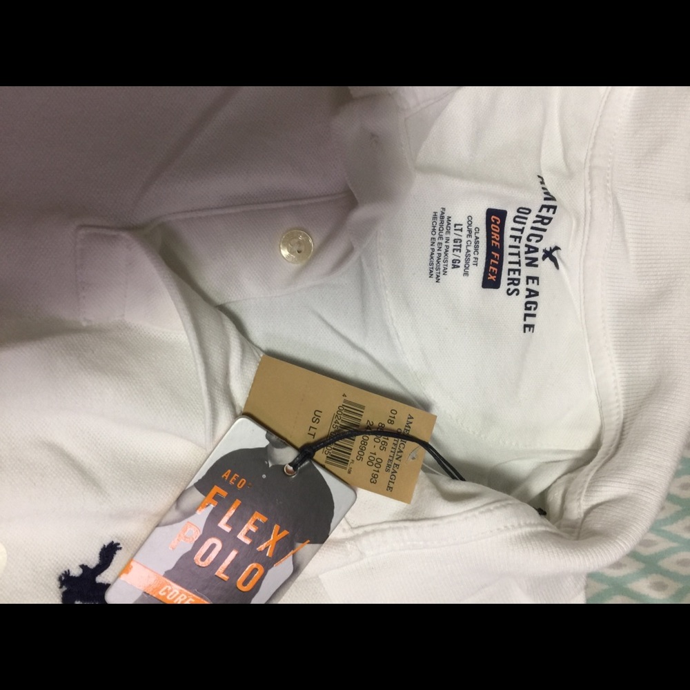 American eagle flex polo